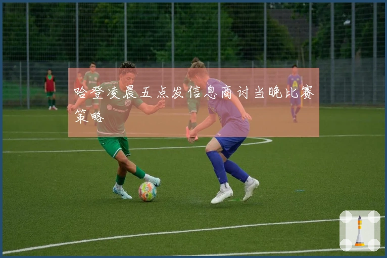 哈登凌晨五点发信息商讨当晚比赛策略