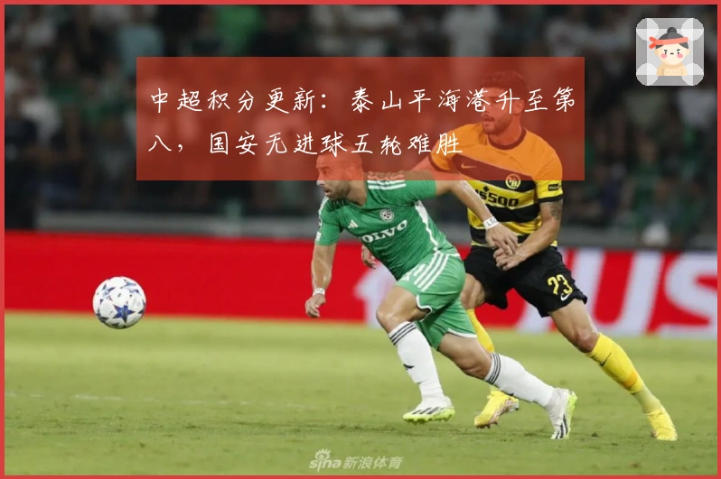 中超积分更新：泰山平海港升至第八，国安无进球五轮难胜